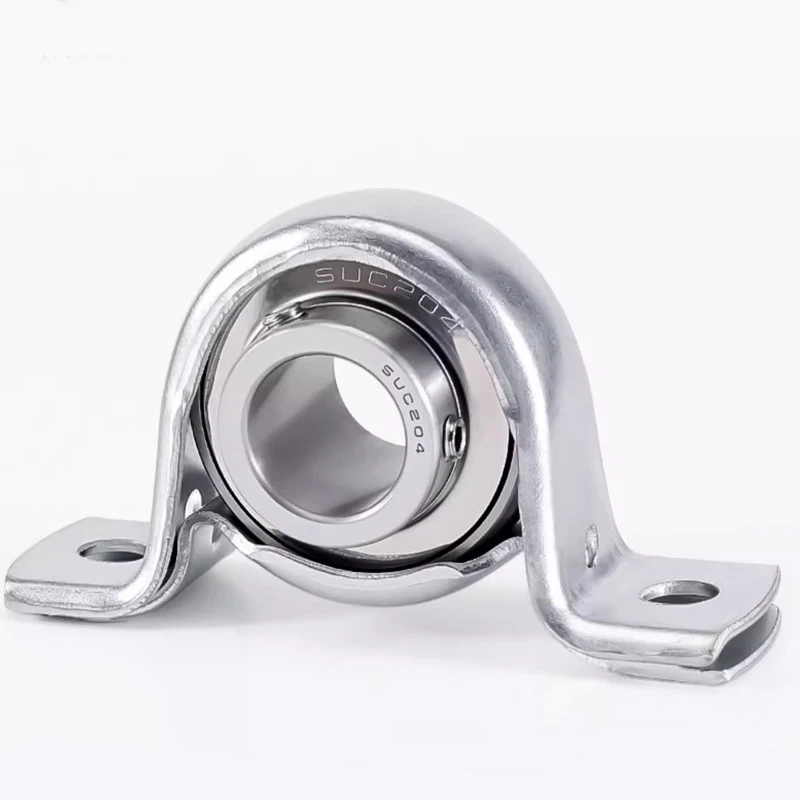 좌석이 있는 스테인레스 스틸 외부 구형 인서트 베어링 SUCPP SSBPP SSAPP 201 202 203 204 205 206 207 208 209