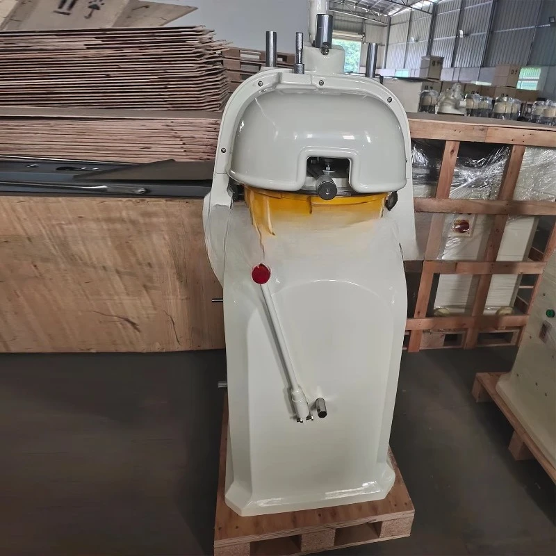 304 الفولاذ المقاوم للصدأ القاطع المخابز التجارية الخبز العجين الكرة كعكة ماكينة شبه التلقائي مقسم العجين آلة مستدير