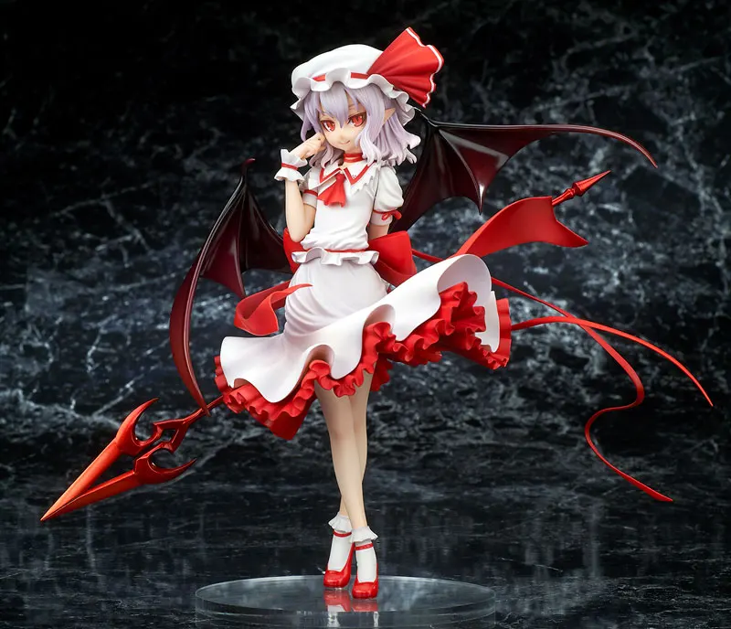 100% Original: Anime Touhou Project  Remilia Scarlet 1/8 PVC Action Figure Anime Figure Model Toys Figure Collection Doll Gift