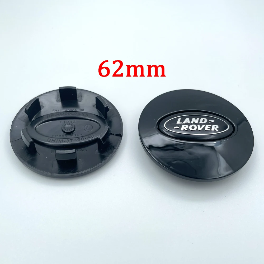 4pcs 62mm 63mm Wheel Center Cap Badge Hub Cover Logo For Land Rover Freelander 2 L2 LF L319 L462 Range Sport Evoque Discovery