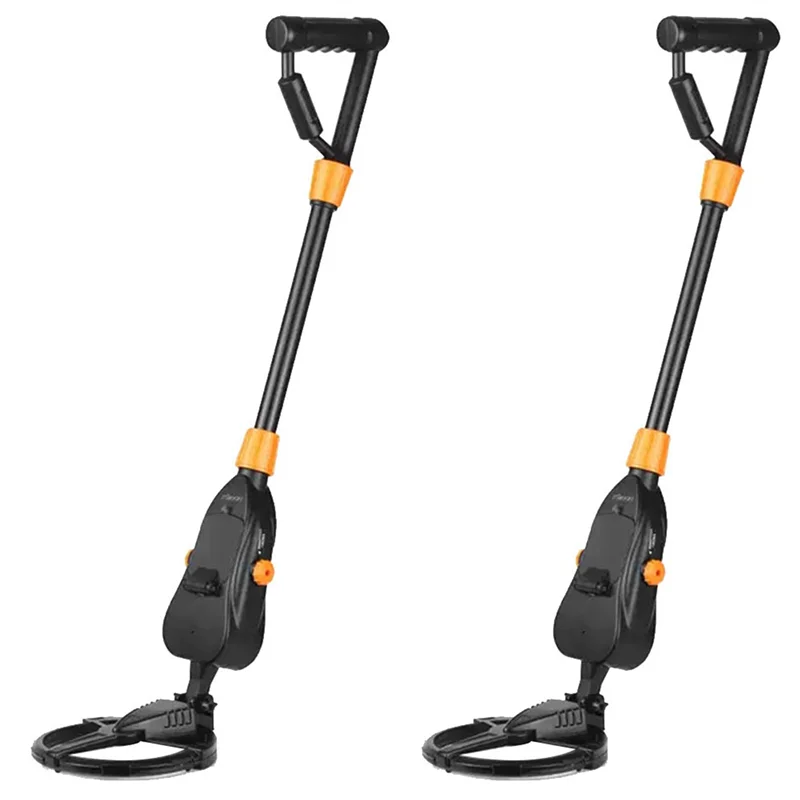 2X MD1008A تحت الأرض للكشف عن المعادن الذهب والفضة والمجوهرات الكنز البحث المكتشفون مقاوم للماء الكنز المعادن الباحث أداة-BTFL