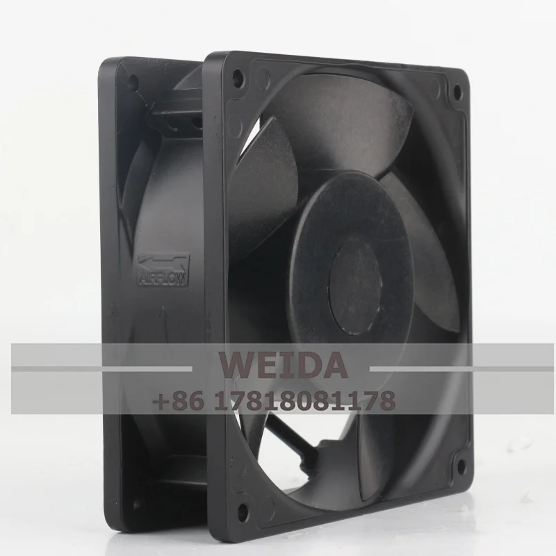NMB-MAT 4715PS-10T-B30/4715PS-12T-B30 12038 100VAC 50/60Hz 14W/13W 2600RPM ボールベアリングキャビネットアキシャルアルミフレーム冷却ファン