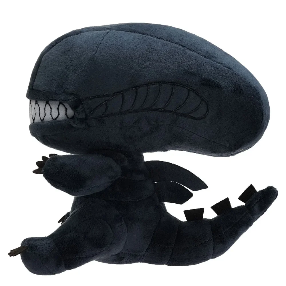 Kawaii Alien Xenomorph Plush Toy Cartoon Soft Stuffed Cute Doll Plushie Holiday Gifts Kawaii Room Decoration Toys ﻿