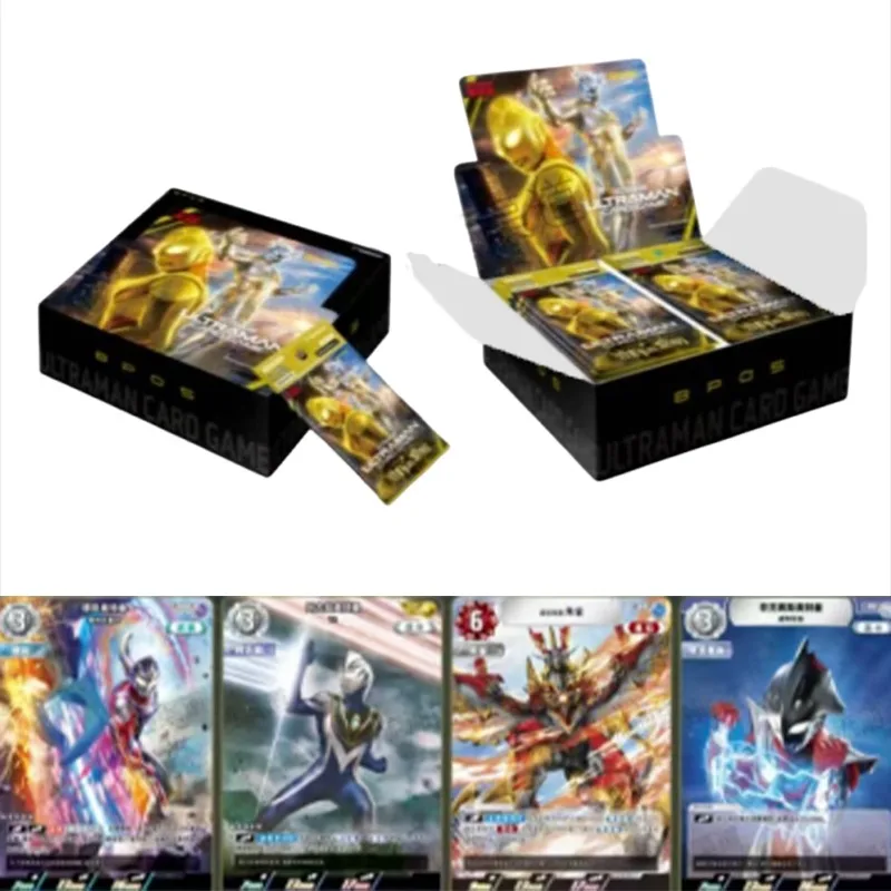 KAYOU-tarjetas oficiales de Ultraman, serie 5, Eternal Glorys Dawn, colección de pasatiempos, edición, juguetes de regalo de Anime para adolescentes