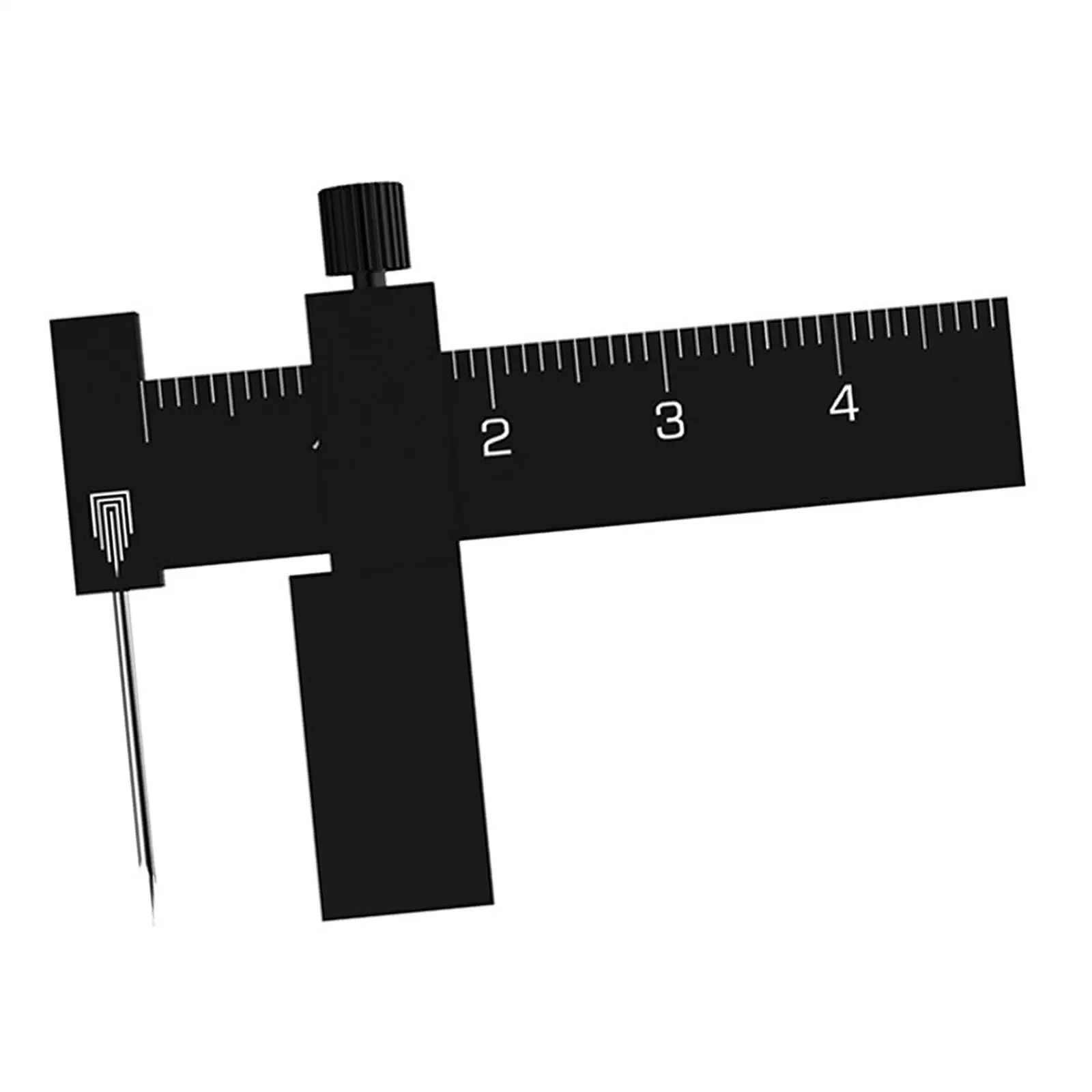 Equidistant Parallel Scriber Auxiliary Ruler Carving Ruler Isometric Parallel Scribe