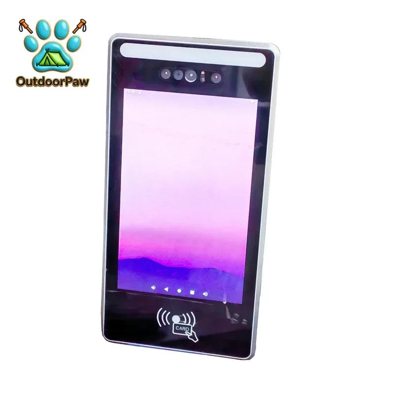 2025 hot sale WiFi Biometric Attendance Machine with 3D Night Vision Camera Cloud-Based Module for People Counting and Recogniti