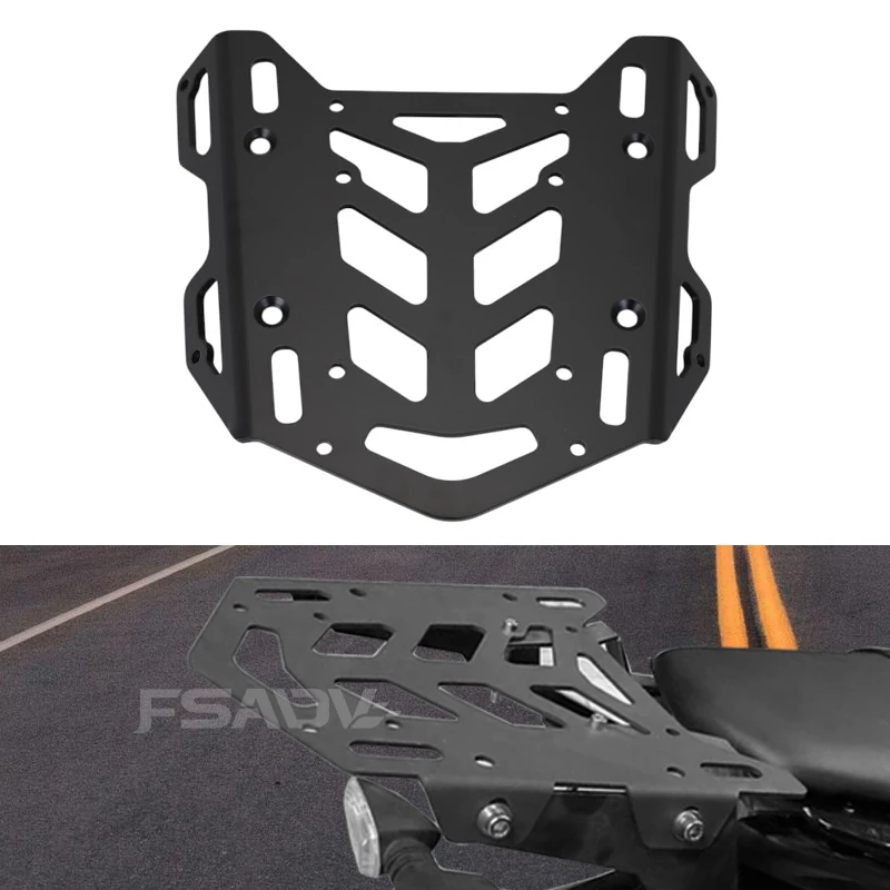 

Подходит для Suzuki V-Strom VSTROM 250, верхняя коробка, держатель, кронштейн, хвостовая сумка, опорные стойки DL250 2017-2023 2022 2021 2020, мотоцикл