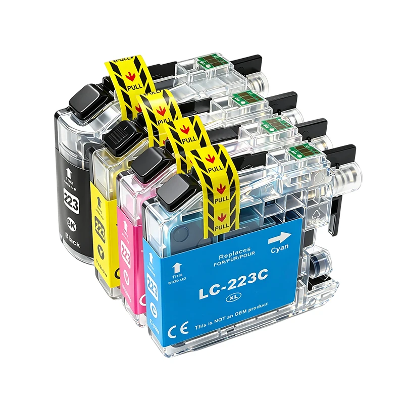 Wkład 223XL Zamiennik do Brother LC223 XL do drukarek DCP-J4120DW MFC-J4420DW/J4620DW 4625DW 5320DW — zdjęcie produktu 7