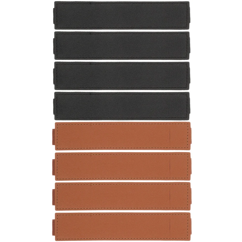 8-teiliges Stiftetui mit elastischem Bandhalter, Bleistift für Notebook-Hülle