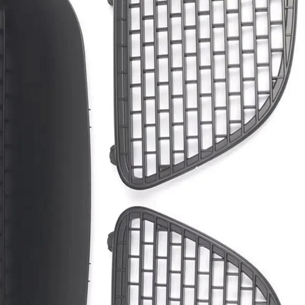 

Комплект накладок на вентиляционные отверстия капота для Dodge Challenger SRT Hellcat R/T Scat Pack 2015-2021, черный ABS, высококачественный, износостойкий