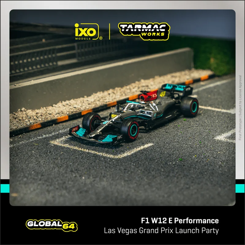 Tarmac Works 1:64 Pagani Utopia / F1 W12 / 190E 2.3-16 / S-Cargo / Silvia S13 Kolekcja Modeli Samochodów Odlewanych Miniatury