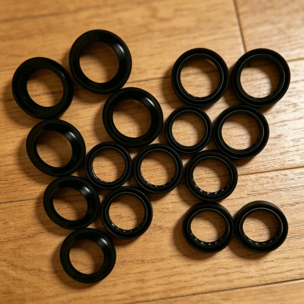 

43*55*11 43x55x11 Front Fork Oil Seal Dust Cover For Yamaha FZS1000 FZS 1000 FZ-1 FZ6S FZ1 FZ6 S2 MT01 R1 YZF-R1M YZF R1S TDM850