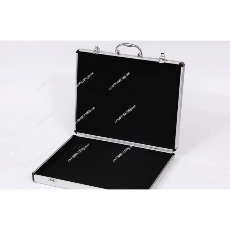 Portable Aluminum Alloy Box Waterproof Equipment Storage Case Instrument Protective Carrying Box
