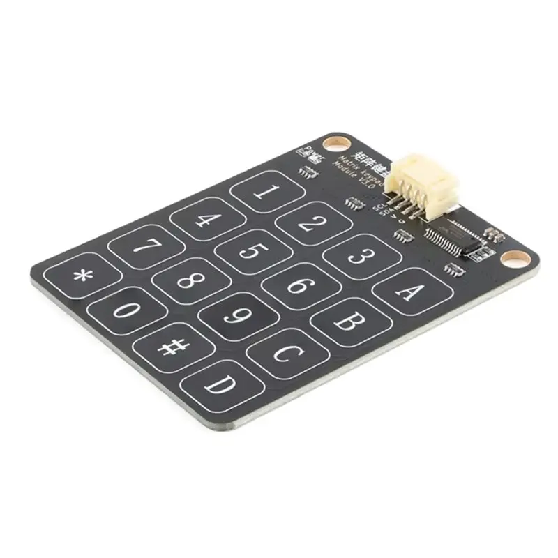 Stylish-Matrix Keyboard Module 4X4 Matrix Keyboard Keyboard Capacitive Touch Key Switch Module