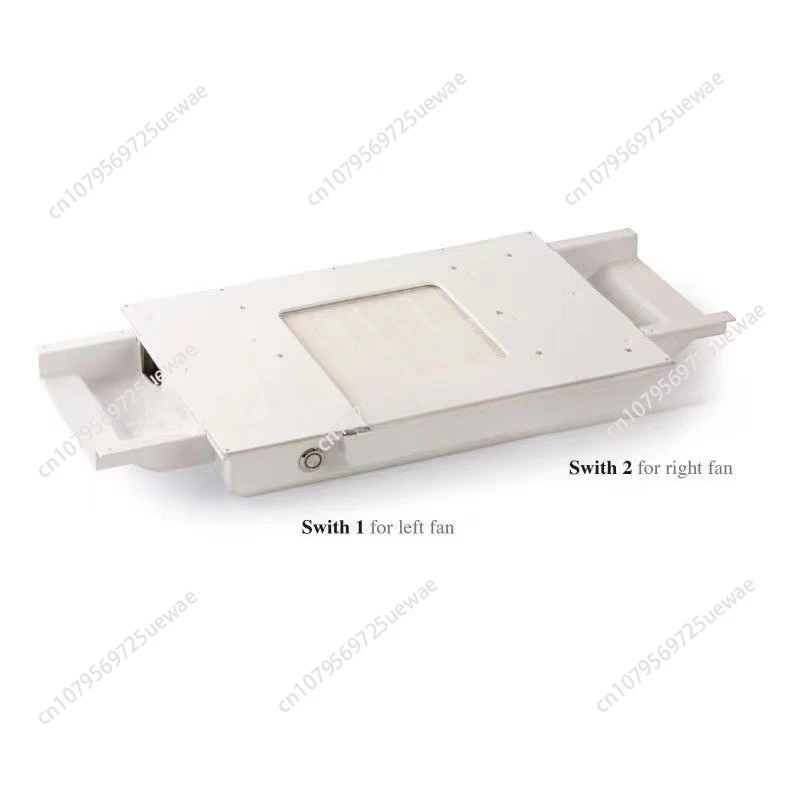 

Hot selling selling new model 100W nail table dust collector 4 fans Nail dryer tool Vacuum Cleaner for Manicure Polishing