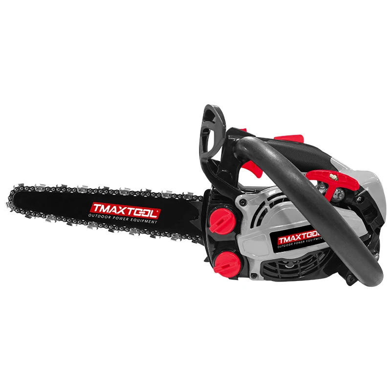 

New 25cc Carving Handheld Gasoline Chain Saw Wood Cutting Machine Chain Saw