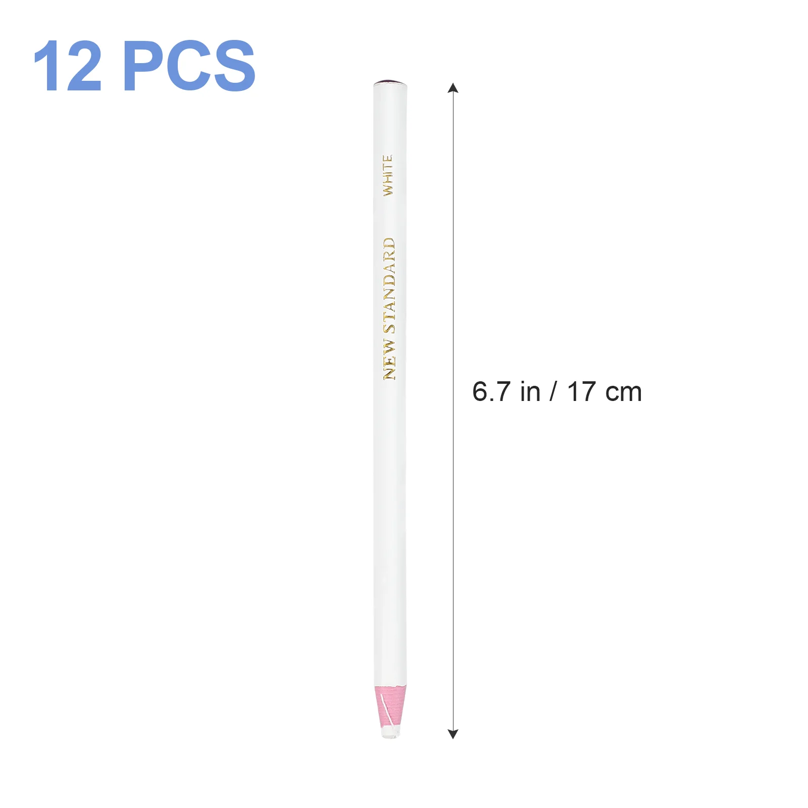 12Pcs Peel Off Wax Crayons Marker Pens Thread Machine Sewing Tools Multi Purpose Art Supplies Point Crayon Pens Grease Pencil