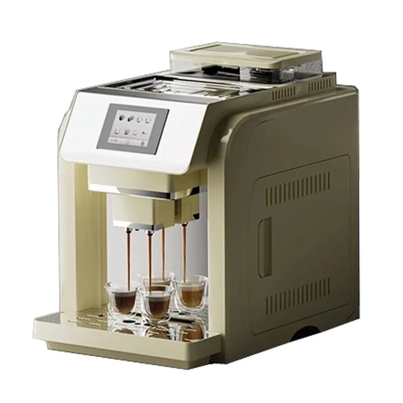 

1100W Double Boiler Conical Grinding Disc Full Automatic Coffee Machine Large Capacity Coffee Beans Coffee Maker