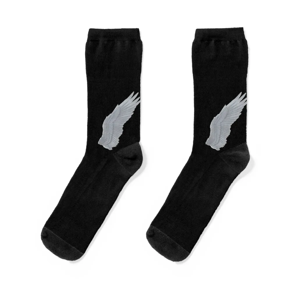 The wings of Hermes/Mercury Socks soccer anti-slip hip hop Argentina Socks Female Men's