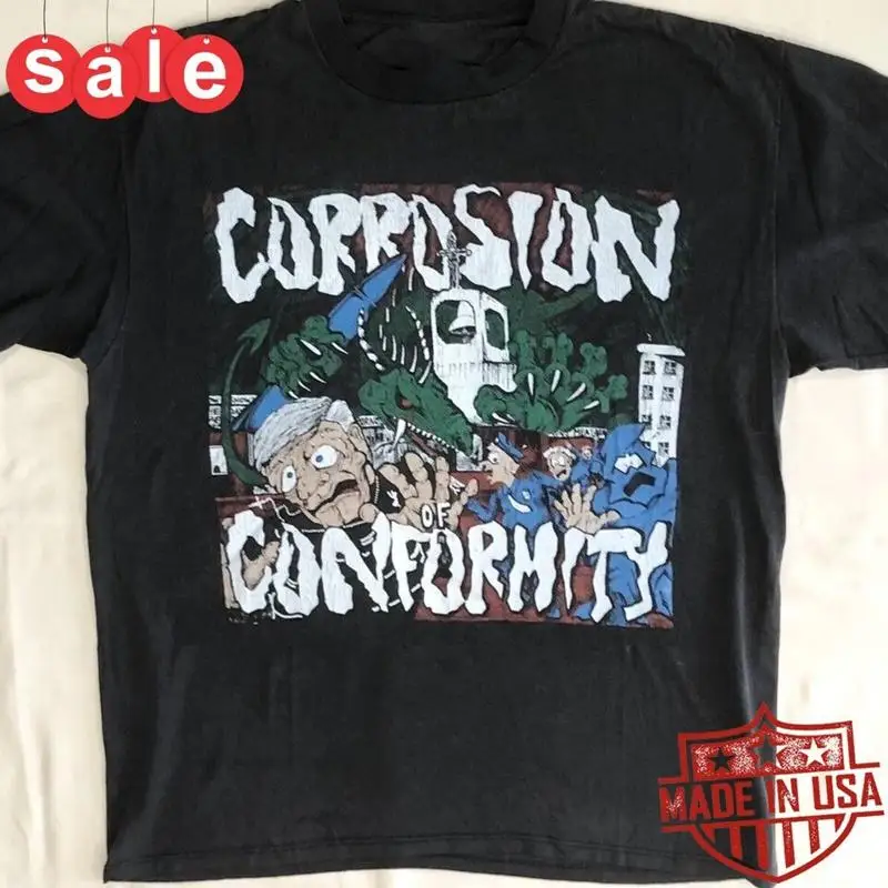 New Corrosion Of Conformity 80 Äôs For Fans S 5XL T Shirt HRN90