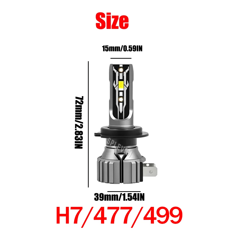 High-Performance LED durable motorcycle Headlight For Honda VFR 1200 X (SC70) 2011 2012 2013 2014 2015 2016 2017 2018 2019-2023