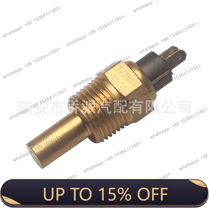 LX for diesel generator water temperature sensor VDO 1/2NPT M14 M16 M18