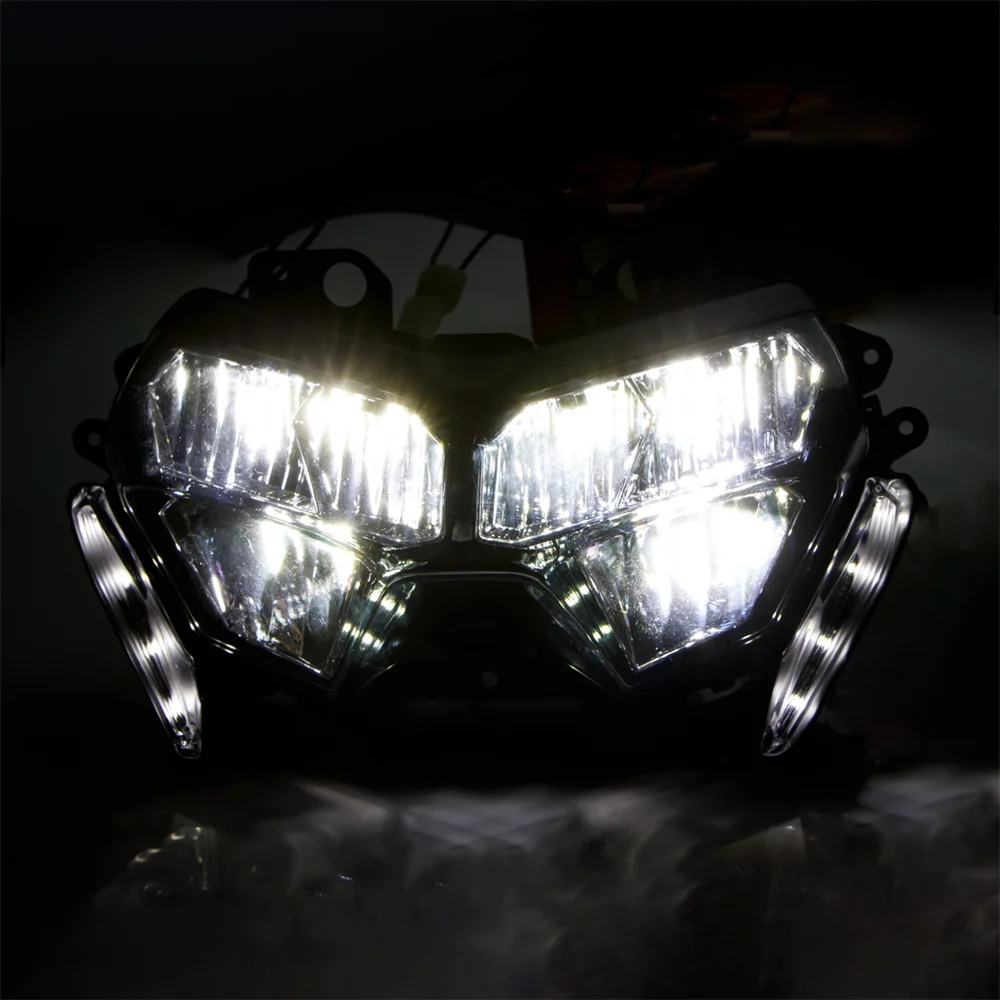 Fit For KAWASAKI Z900 Headlight 2020 - 2022 Front Lighting Lndicator Motorcycle Light Assembly Accessories Z 900 2021 20 21 22 image 6
