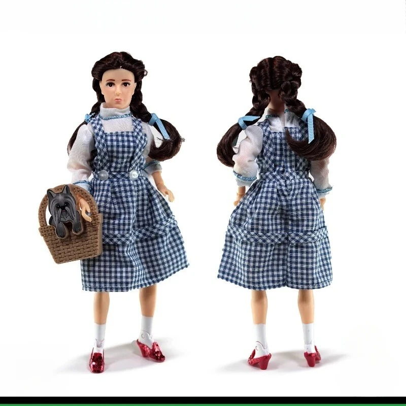

In Stock: The Wizard of Oz 8" Action Figures - Dorothy & Witch | Collectible Toy Set | Halloween Gift