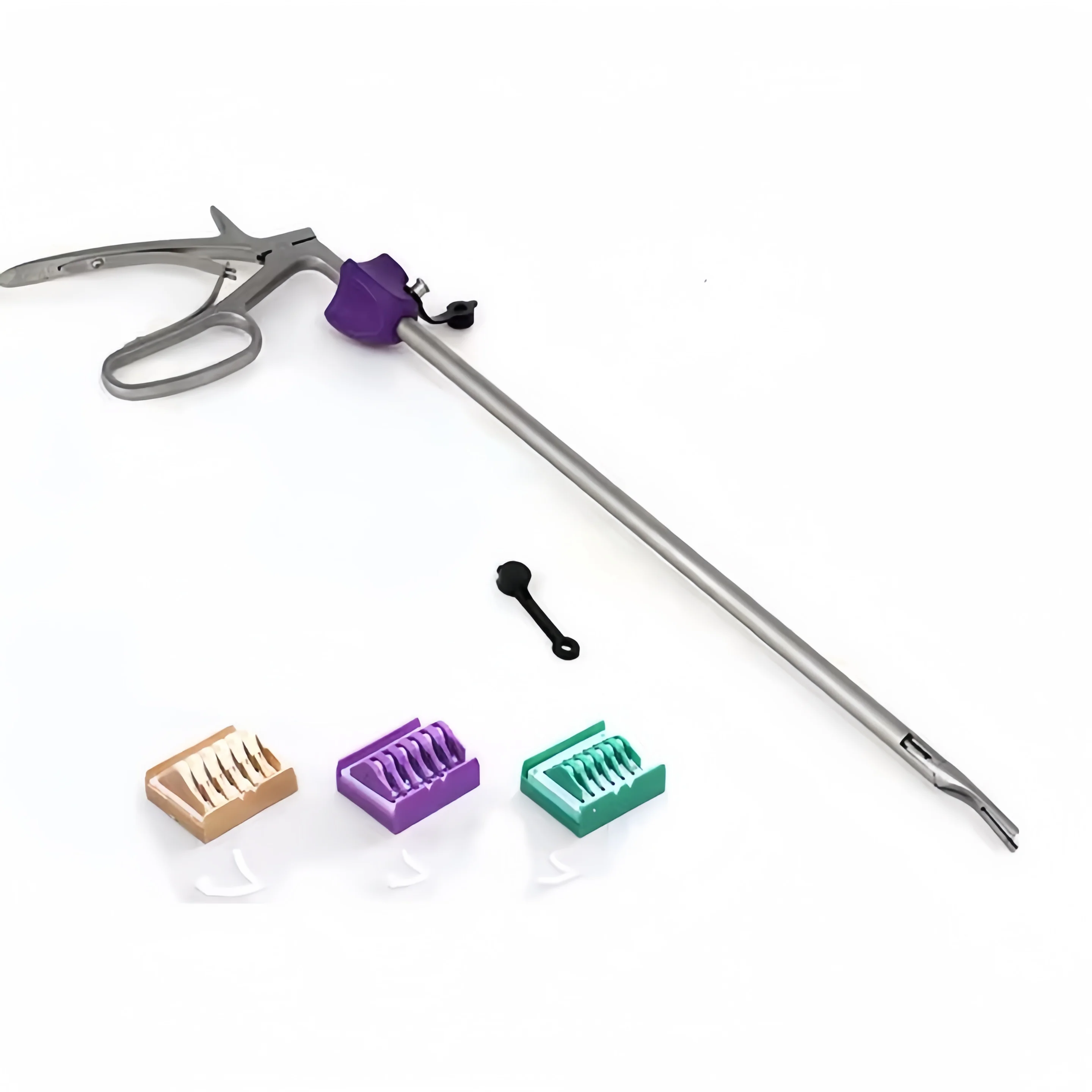 S/M/L 복강경 Hem-o-lok 클립 어플리케이터 폴리머 플라스틱 클립 결찰 어플리케이터 복강경 Hemolok 클립 그리퍼