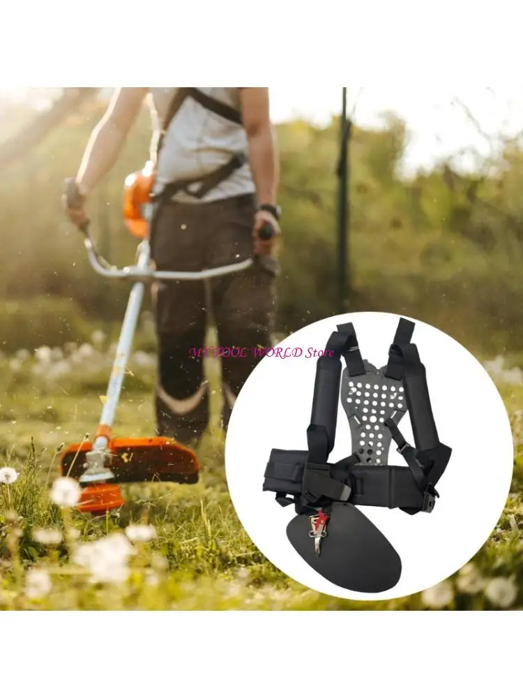 

Quick Lawn Maintenance Strap System Minimizes Setups Time To 15 Seconds A2BB