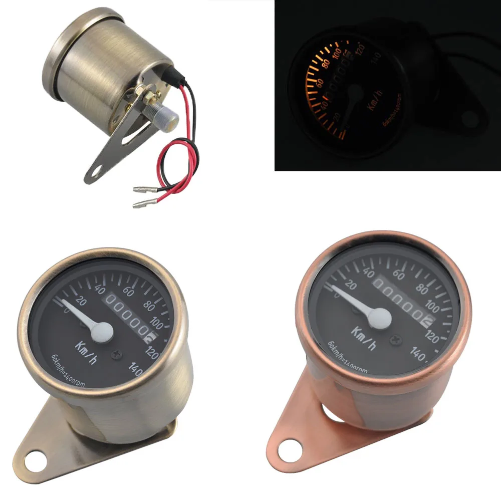 Motorcycle Speedome…