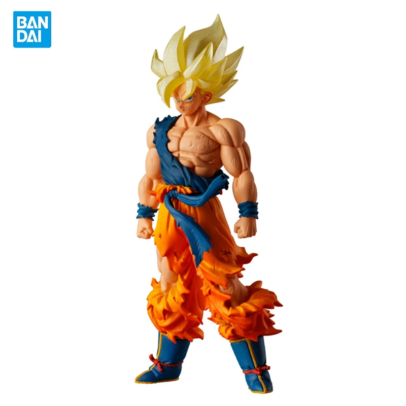 Bandai Digimon Gacha cápsula caja ciega Dragon Ball Super Super Saiyan Migatte no Gokui Gashapon figura de Anime juguete para coleccionistas