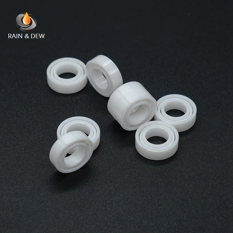 1Pcs High accuracy MR137  ABEC-9 7X13X4  mm  Full Ceramic Bearing ZrO2 Ball Bearing