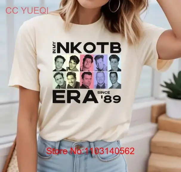 In My NKOTB Era Since 89 Shirts, New Kids On The Block T-shirts, NKOTB Rock