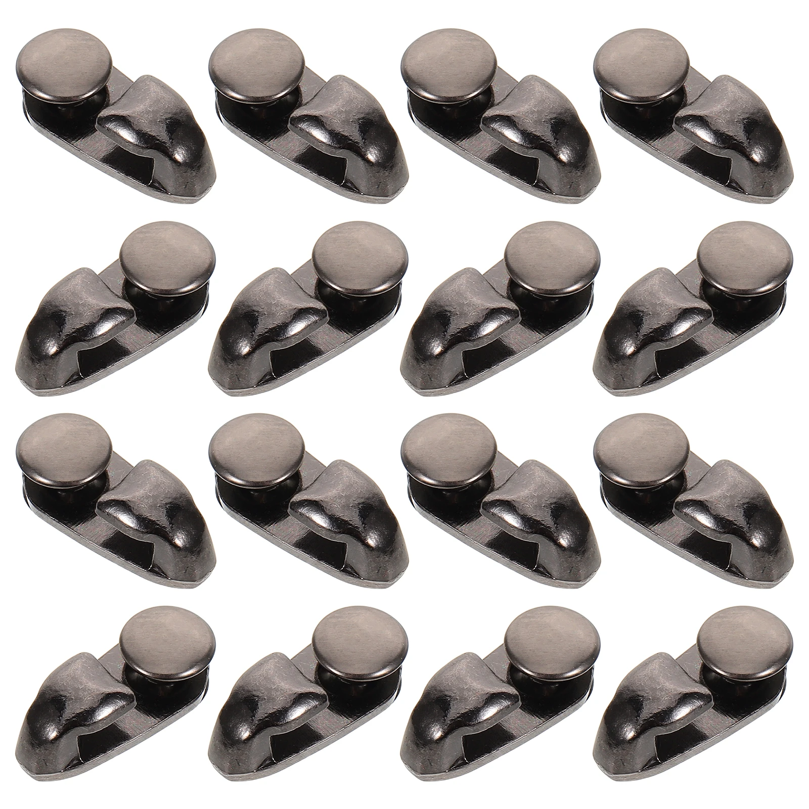 

20 шт., набор пряжек для шнурков, крючки для ботинок, оборудование для скалолазания, аксессуары для ремонта лагеря, монтажные инструменты, фитинги