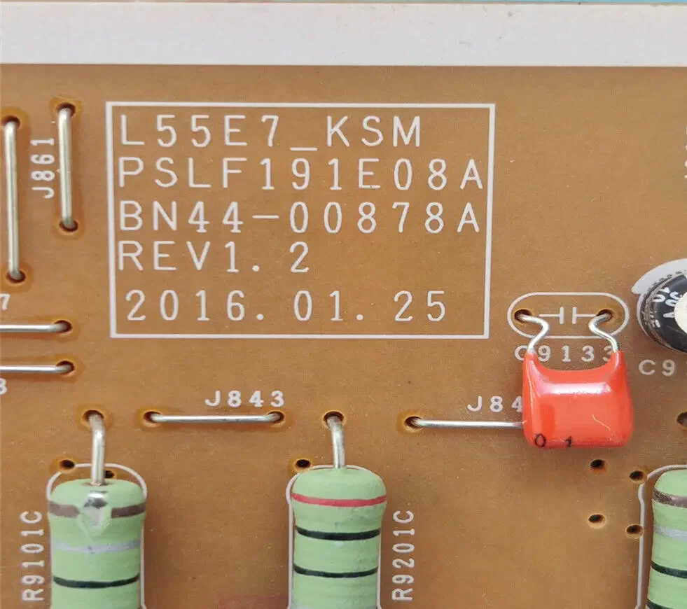 BN44-00878A L55E7_KSM PSLF191E08A Power Supply Board for UA49KS7000G UA49KS7000K UA49KS7300J UA49KS7500K UA49KS8500K UA49KS8500R