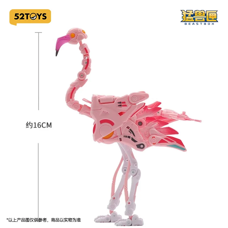 

Игрушка BEASTBOX Floyd Flamingo, принты для переноса перьев, Eco-ABS, коллекционные матчи для пожилых людей/порт, гарантия качества