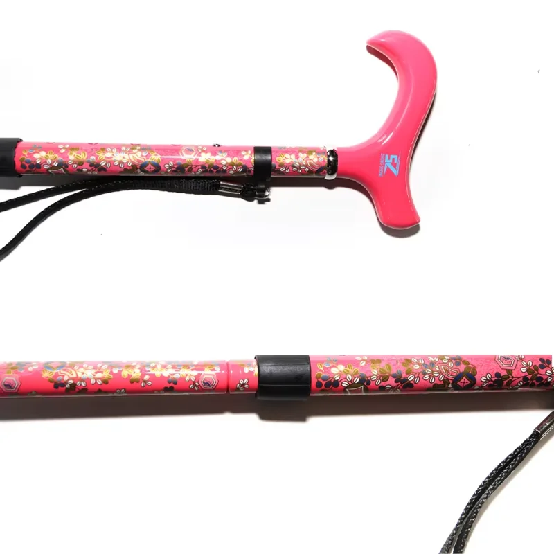 

Factory Carbon Fiber Walking Canes Ergonomic Handle Adjustable Height Lightweight Portable For Elderly Foldable Shockproof