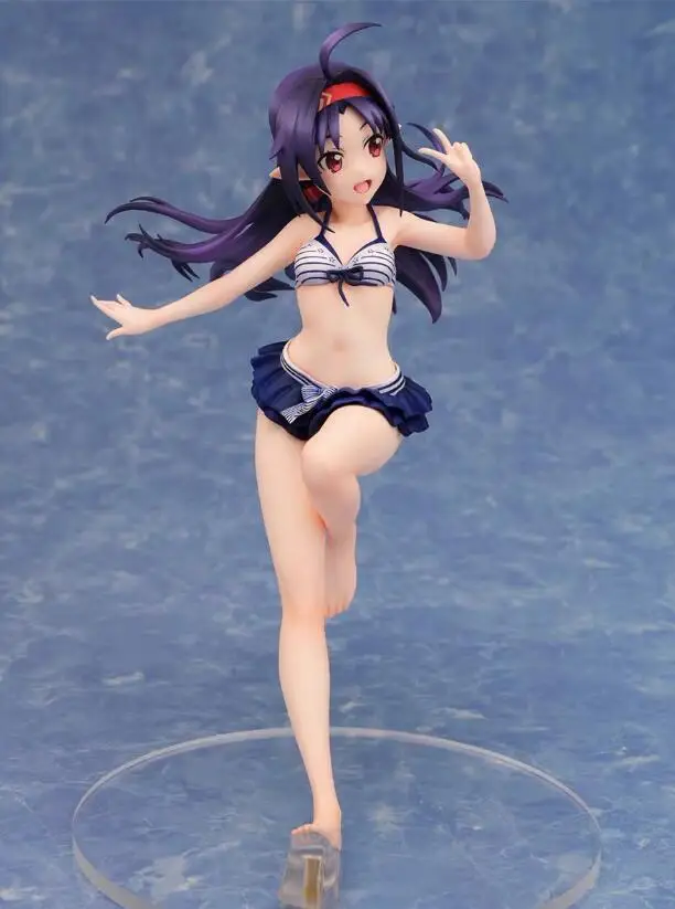 Sem caixa 2023 preço promocional figura de anime original japonês Konno Yuuki maiô ver figura de ação
