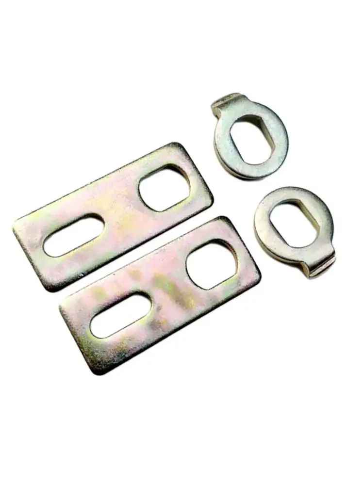 AliExpress NONE 1 Set Electric Bicycle Motor Anti-Rotation Gasket Iron Fixing Spacer For E-Bike Axle Secure Mounting Hardware