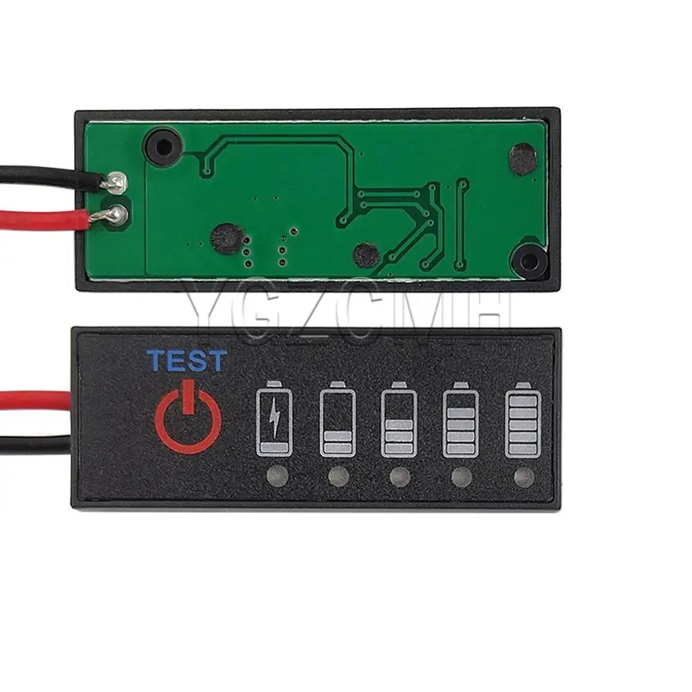 1S-7S 3.7V-29.4V Lithium Battery Capacity Indicator 18650 Lipo Li-ion Capacity Board Charging Tester