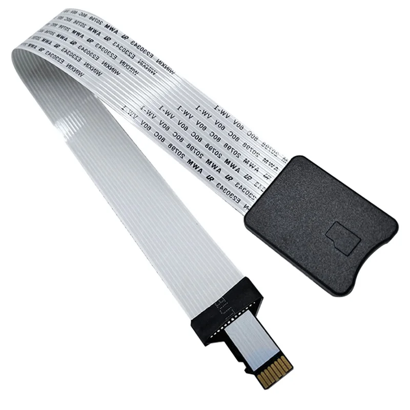 25 ซม.Micro-SD to Micro-SD การ์ด TF Memory Card Reader อะแดปเตอร์สําหรับ 3D เครื่องพิมพ์