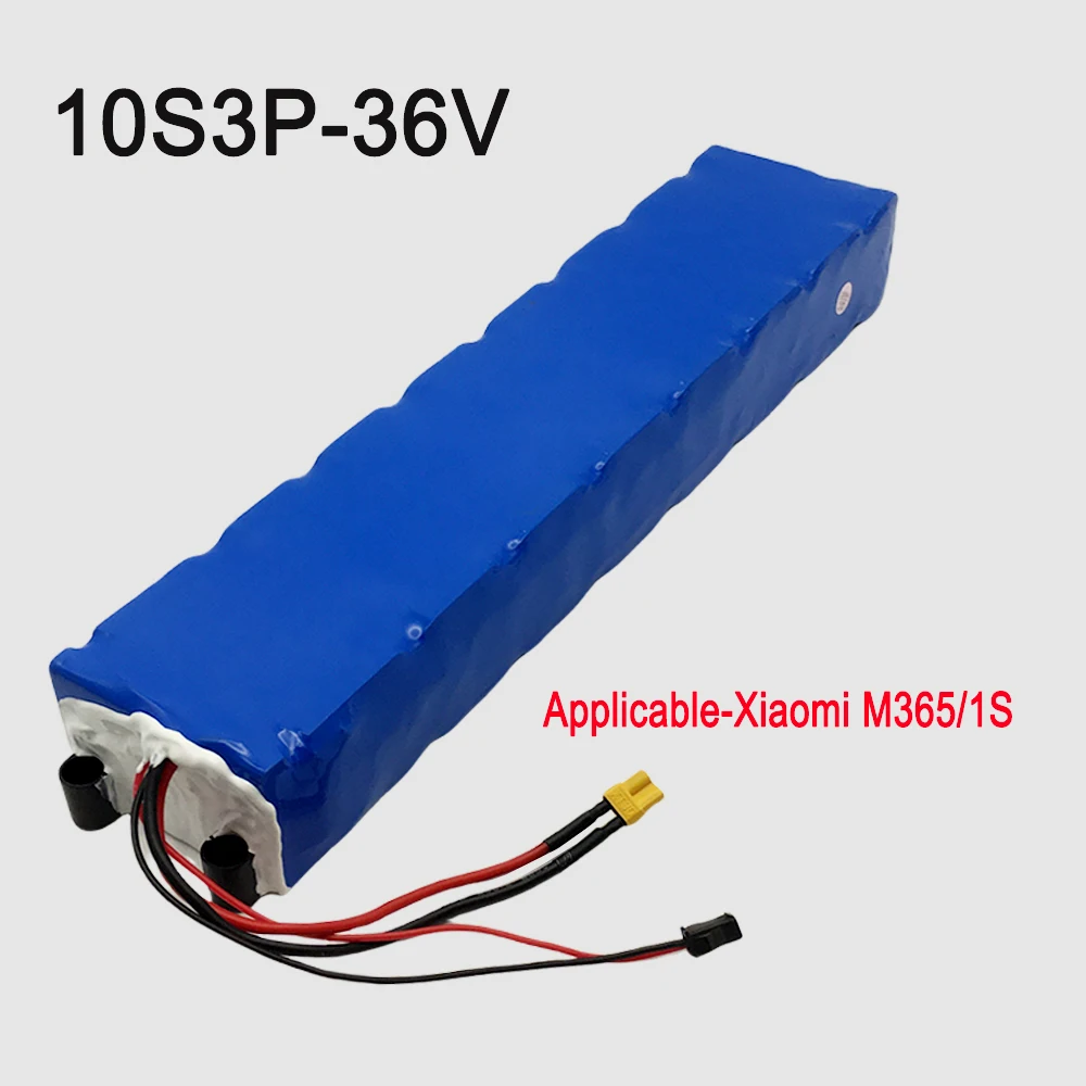 

Long-lasting battery life 36V for Xiaomi Mijia M365 10S3P 9800mAh Electric Scooter batteries Pack 18650 Lithium Battery