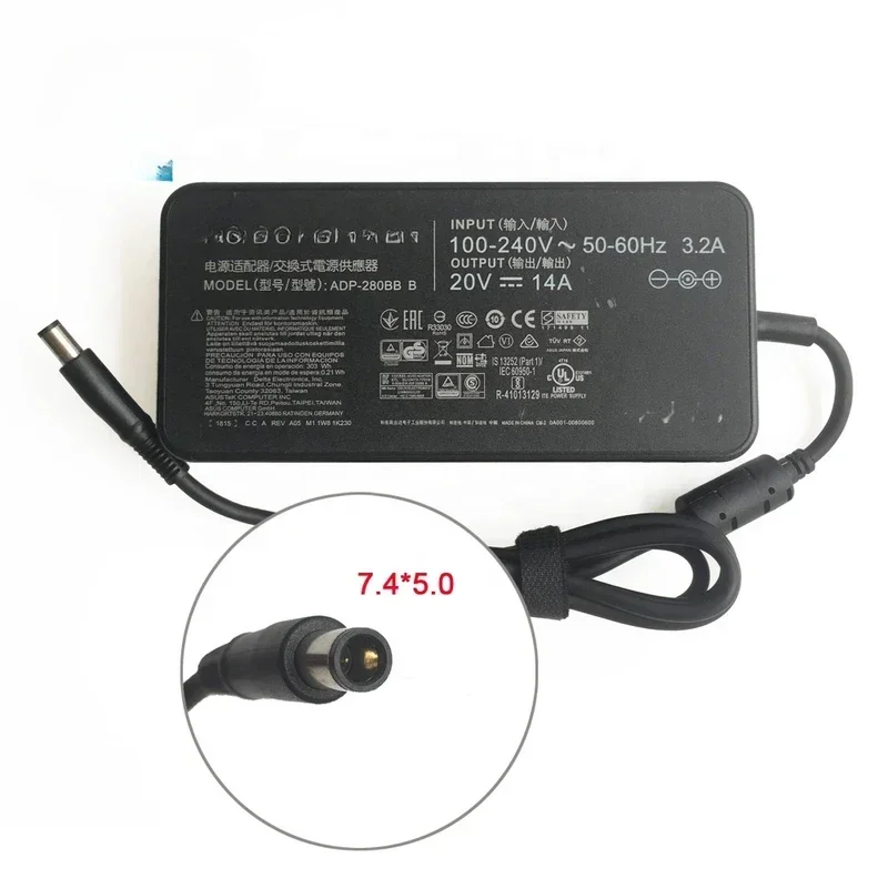 

Hot sales New 280W pg35vq ADP-280BB b led monitor AC power adapter supply charger