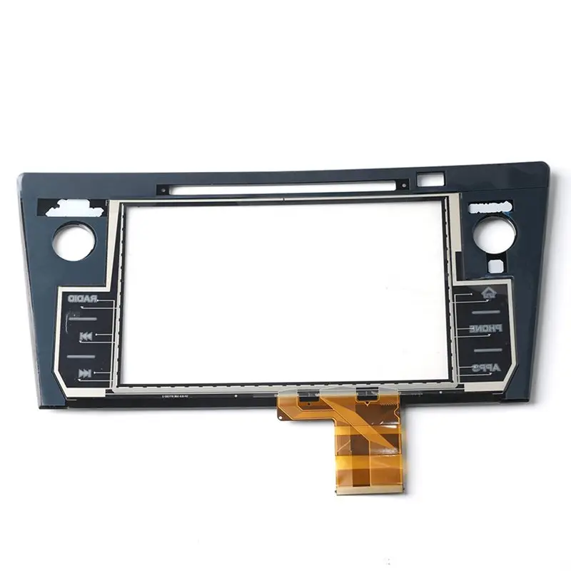 A98M Car Radio 8 Inch Touch Screen For Subaru Legacy Outback 2018-2019 (Phone Version) 86431-AL66A