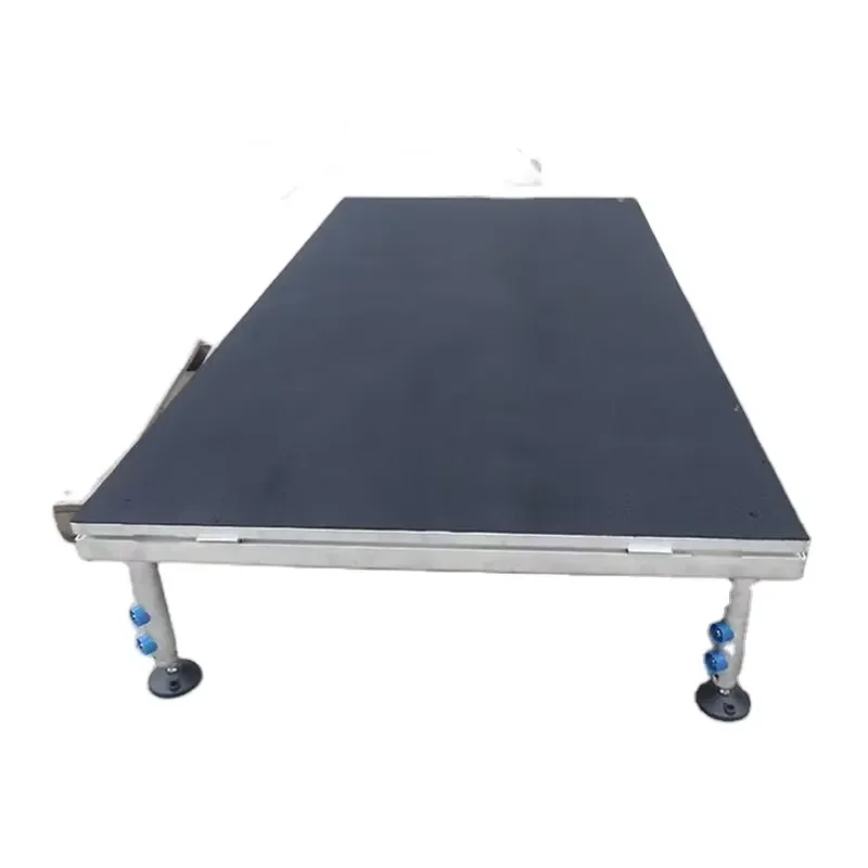 Latest Aluminum Portable Stage for Church/outdoor Event/party/catwalk/runway