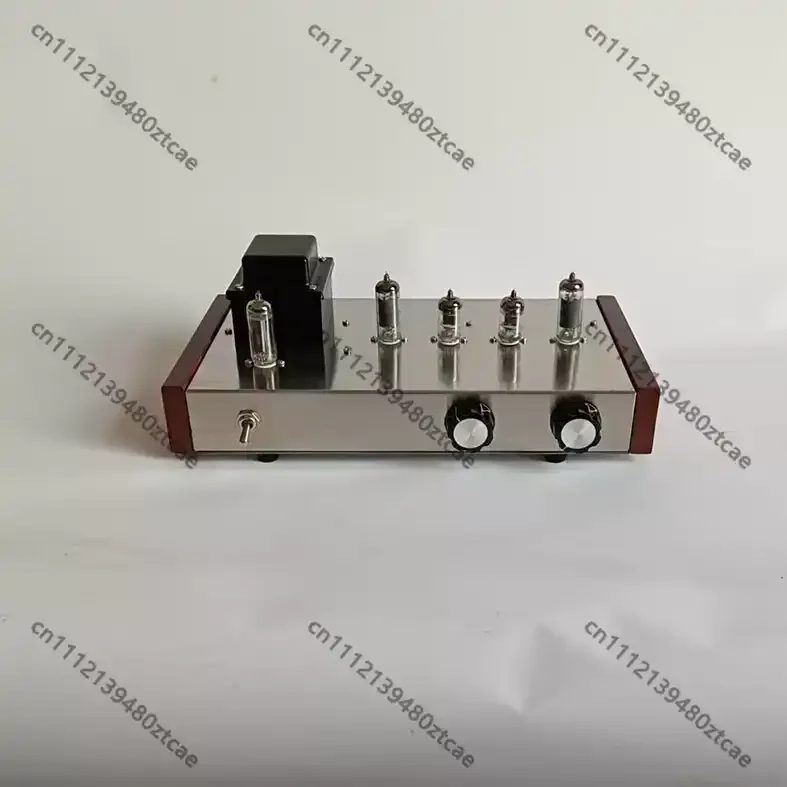 HiFi Fever Tube Preamp Finished Unit with 6J1 & 6J4 Vacuum Tubes Audio Pre Stage Amplifier