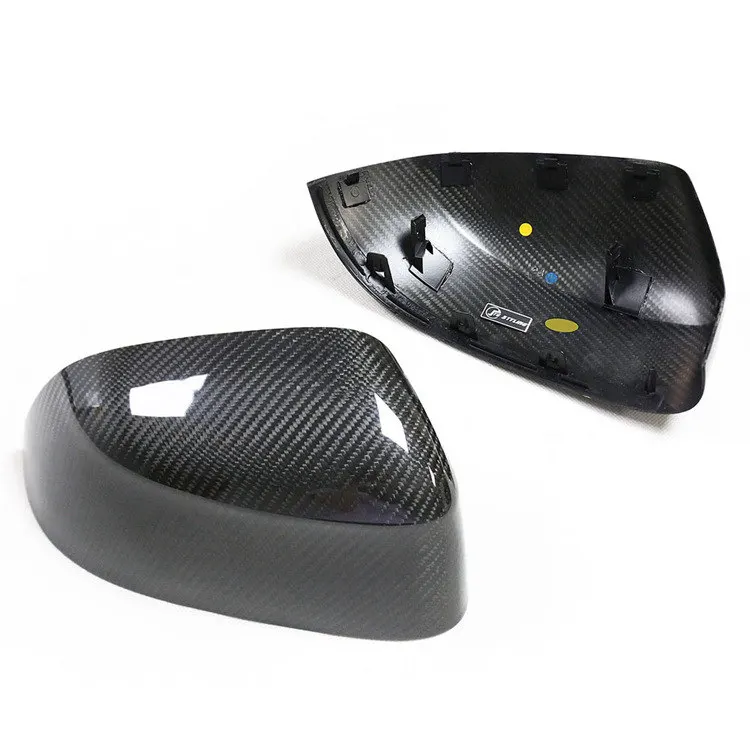 

Real Carbon Fiber Side Mirror Cover for BMW X3 X4 X5 X6 F15 F16 F25 F26 Rerar View Mirrors Shell Car Accessories