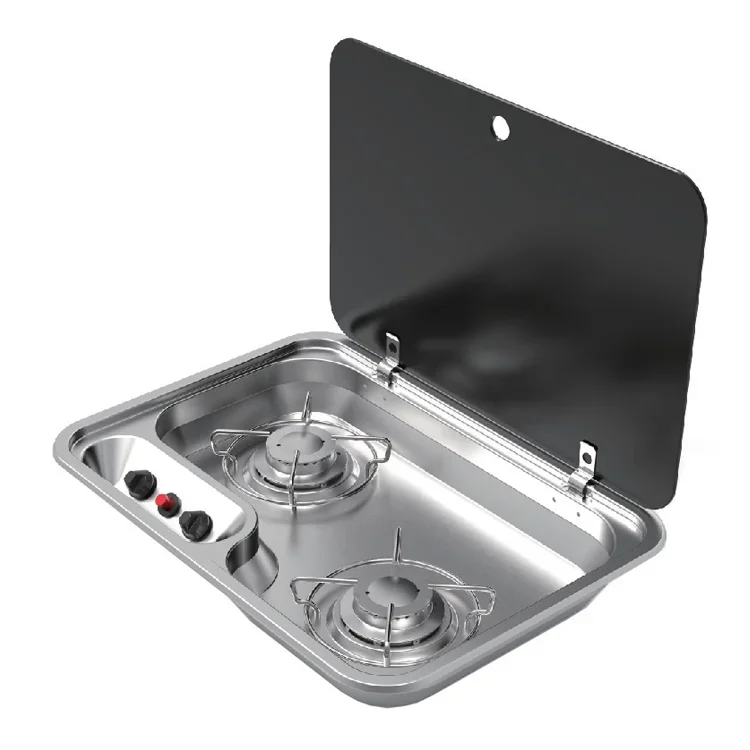 with cleaning tank guarantee, portable car gas stove