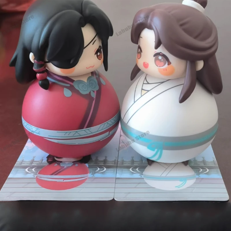 

Оригинальный Tian Guan Ci Fu Blind Box Kawaii Аниме Модель Стакан Xie Lian Hua Cheng ПВХ Таинственный Сюрприз Игрушечная Фигурка Кукла Подарок